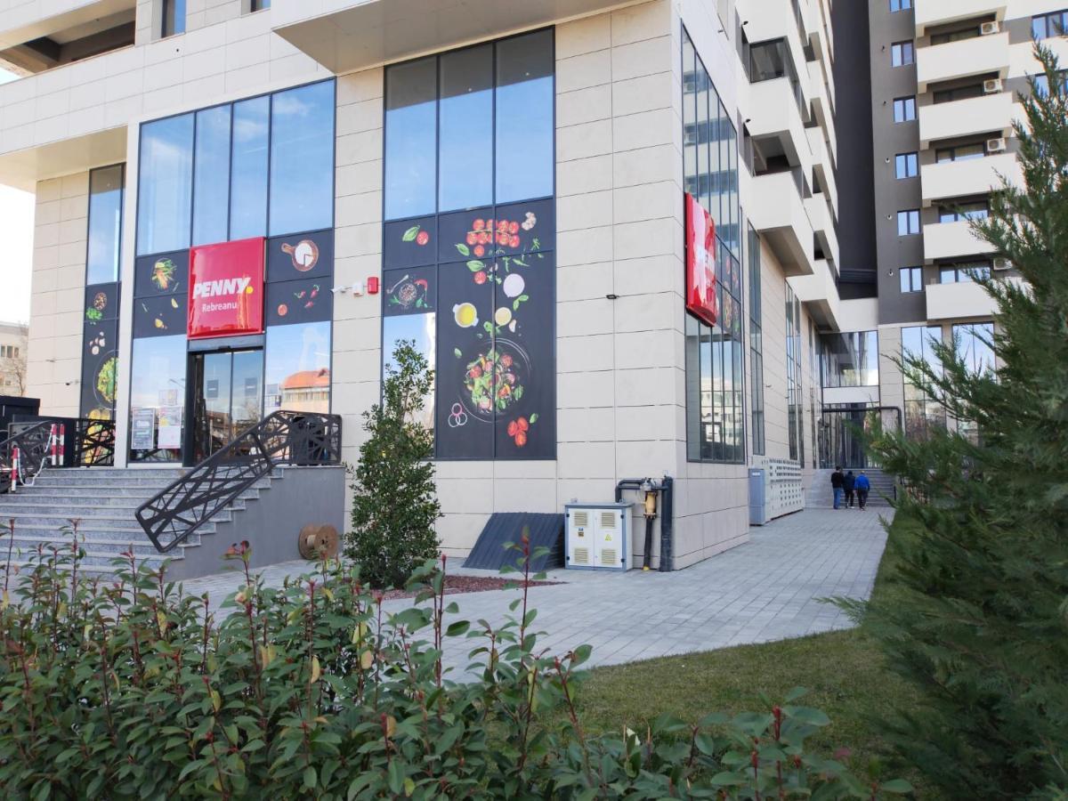 Sunset Bucharest Rebreanu Apartment Luaran gambar