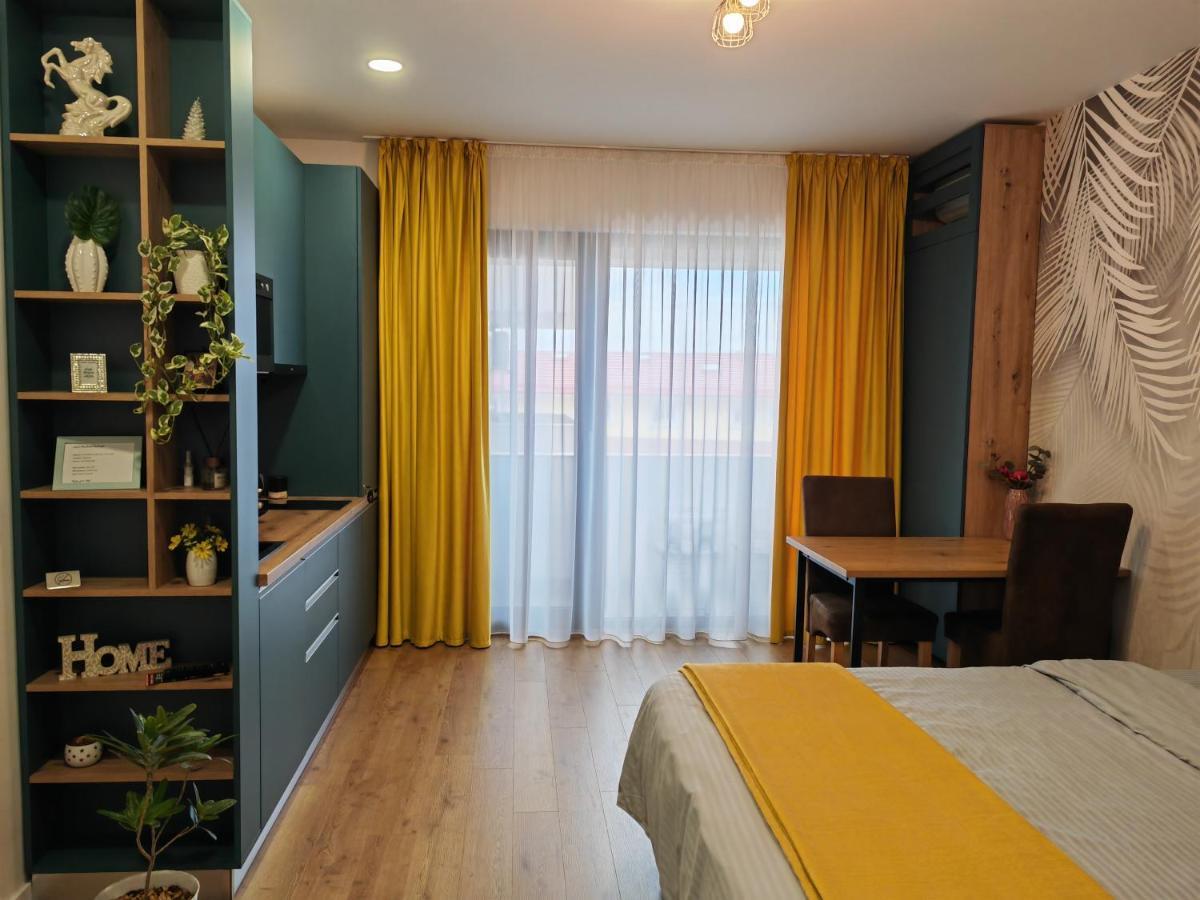 Sunset Bucharest Rebreanu Apartment Luaran gambar