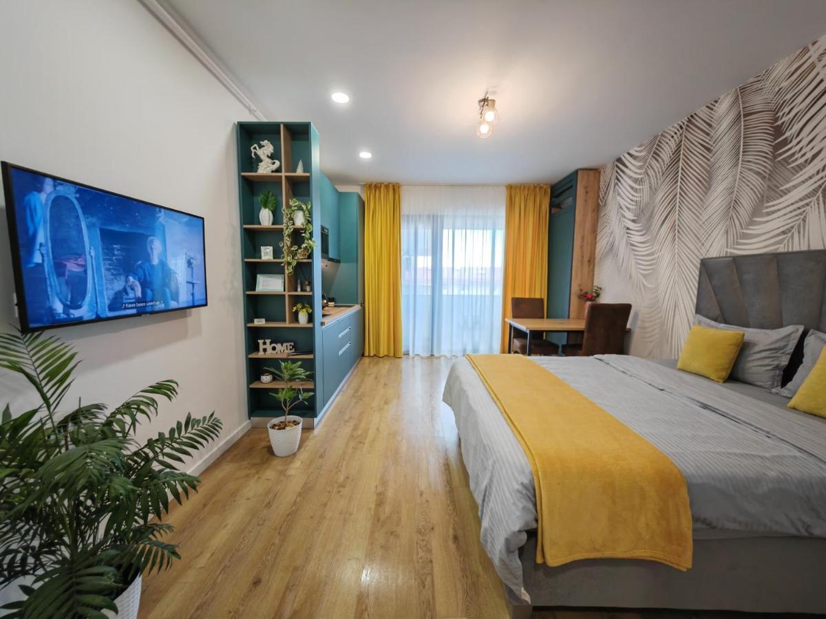Sunset Bucharest Rebreanu Apartment Luaran gambar