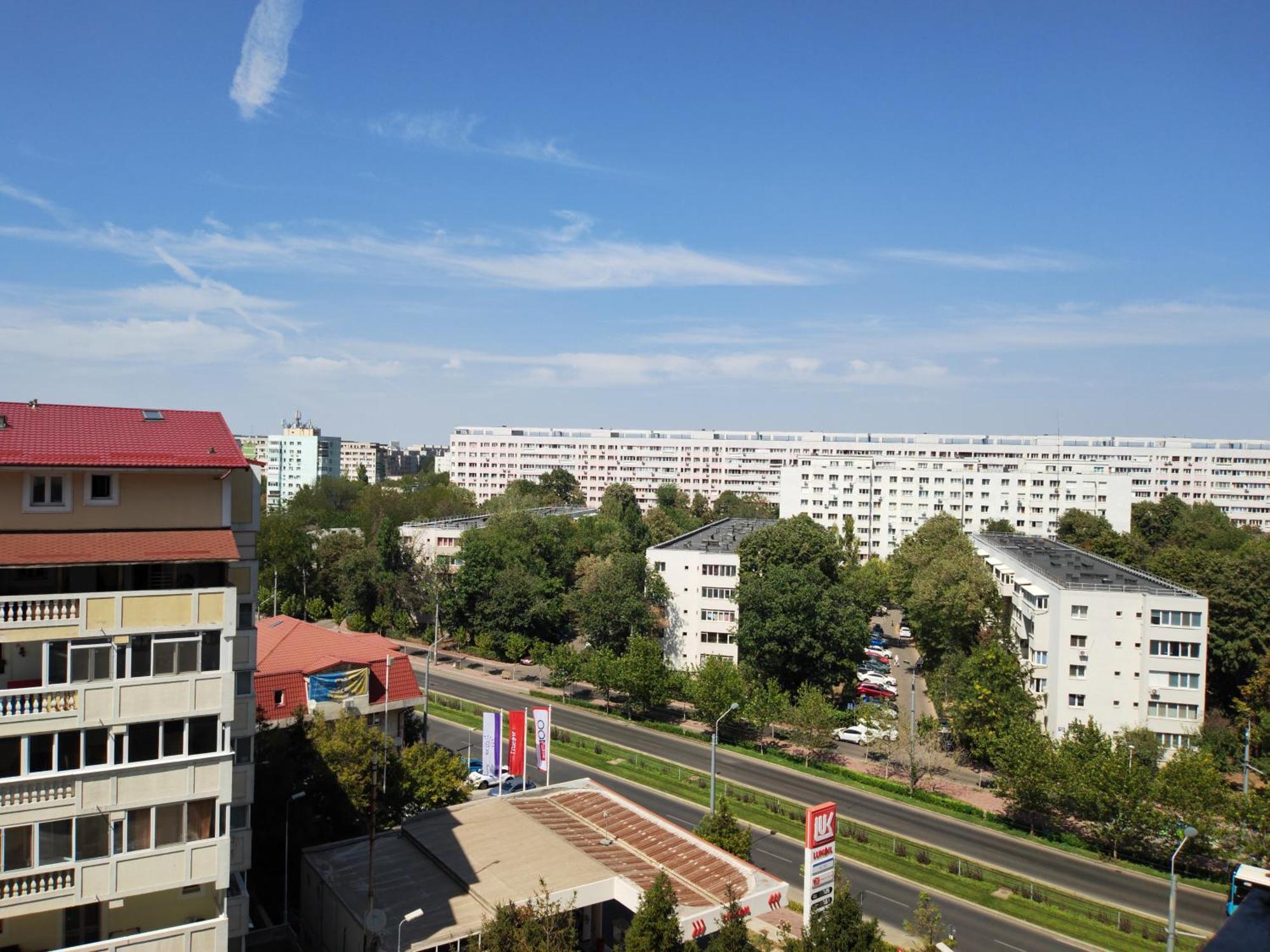 Sunset Bucharest Rebreanu Apartment Luaran gambar