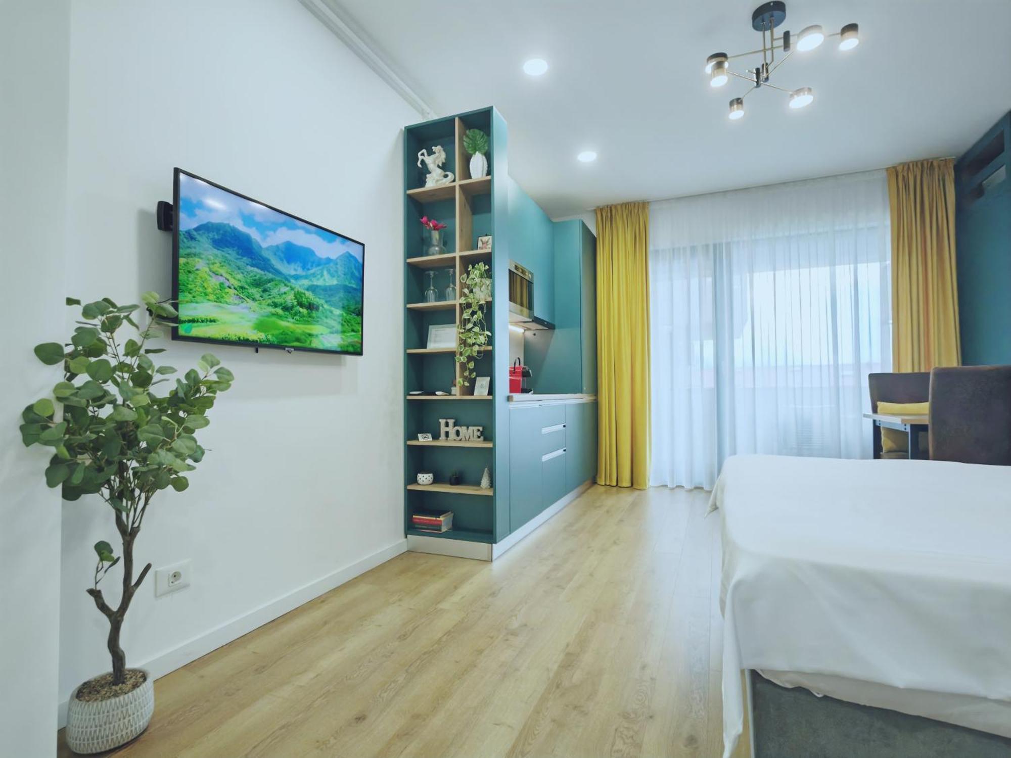 Sunset Bucharest Rebreanu Apartment Luaran gambar